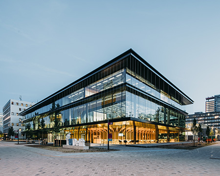 Glass Facades Echo nominated for Glass Award 2023