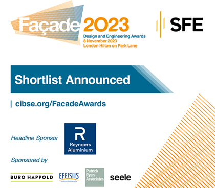 Shortlisted for Façade 2023 Design and Engineering Awards