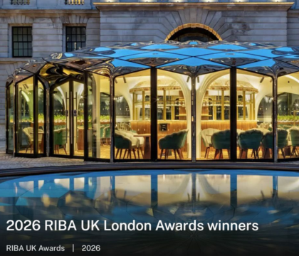 RIBA London Award 2026 for The OWO Pavilion
