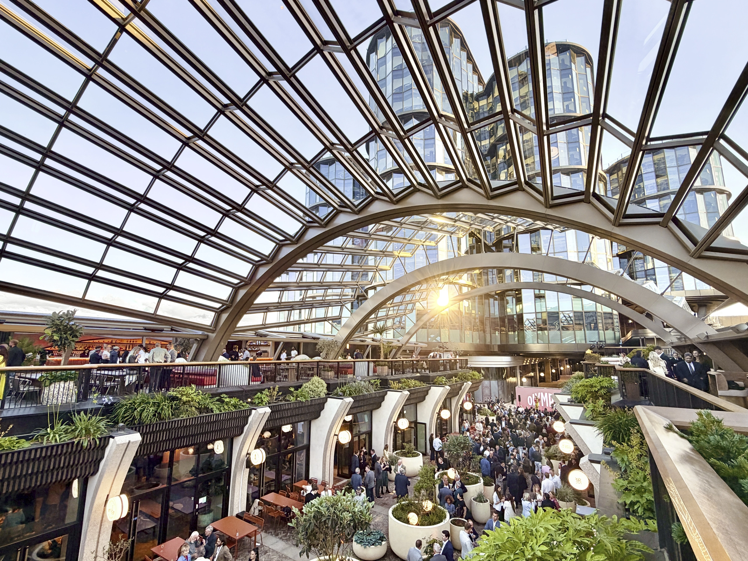 Olympia London Canopy officially opened