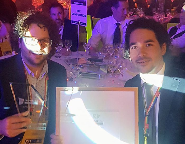 Winner Fa&ccedil;ades of the year 2017!