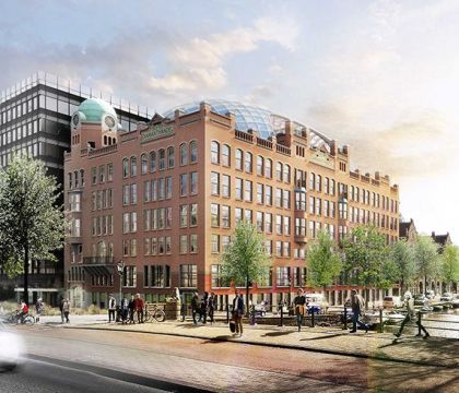 Building with Steel - The Diamond Exchange