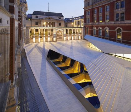 Octatube’s second project for the V&A opened today