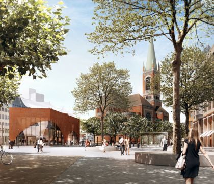 New project in D&uuml;sseldorf