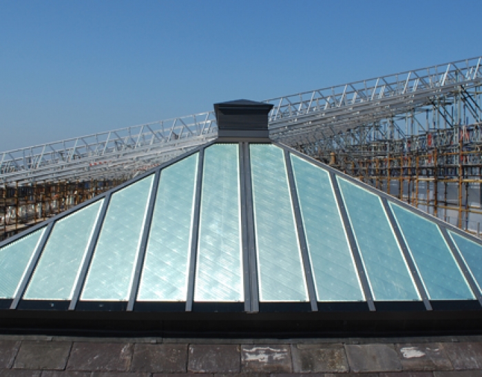 Unscaffolding National Gallery Ireland