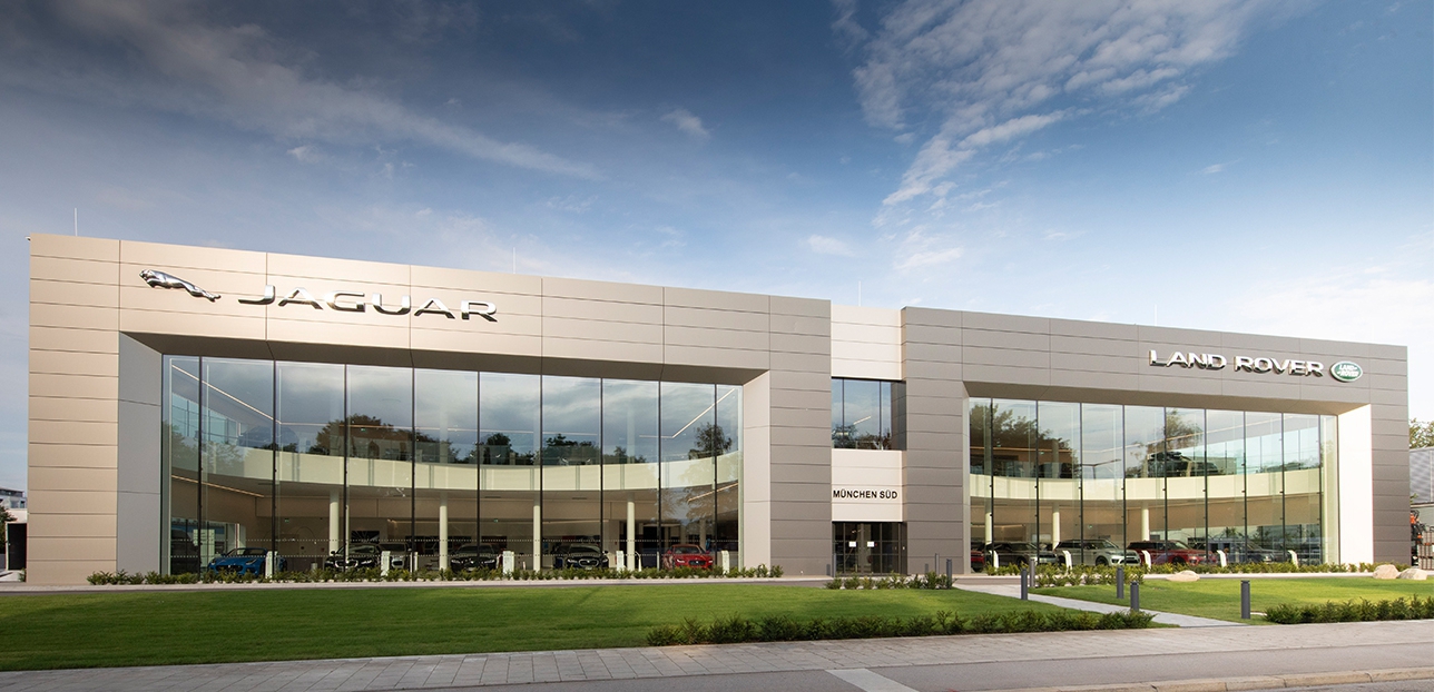 Jaguar Land Rover Munich