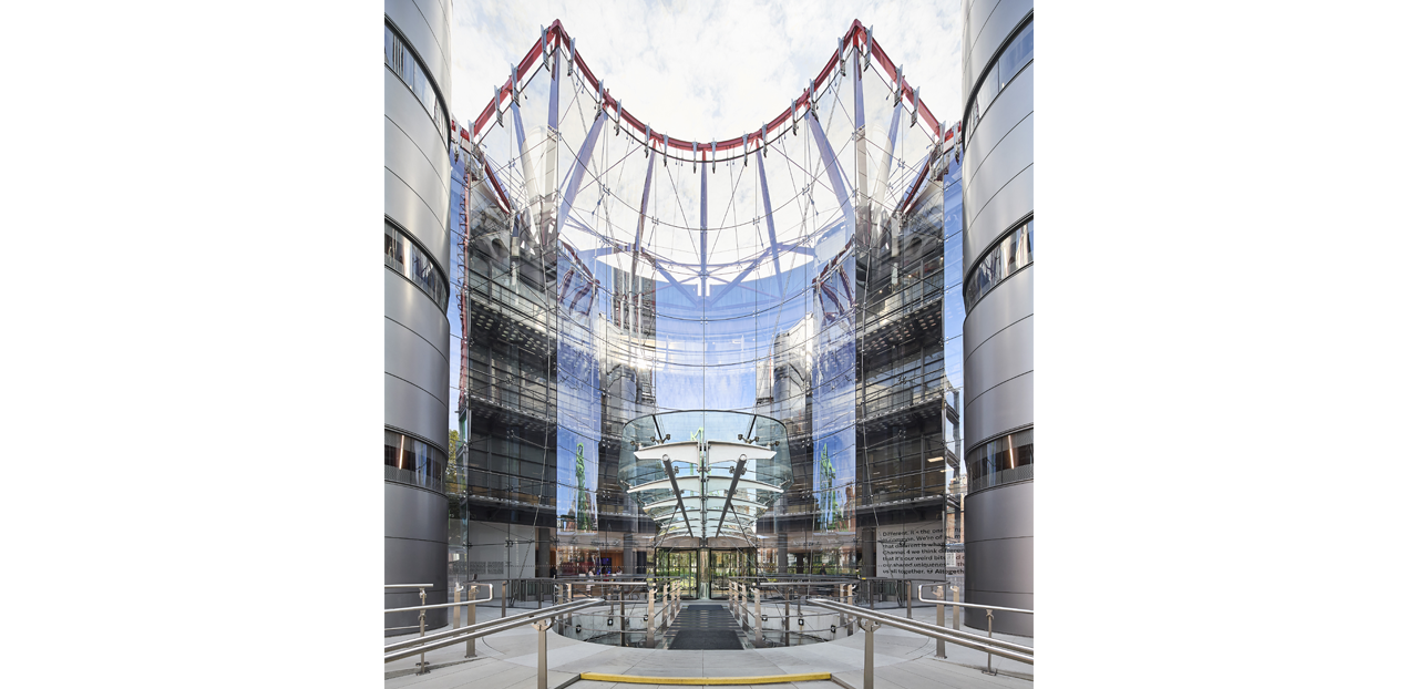 Refurbishment Channel 4 façade