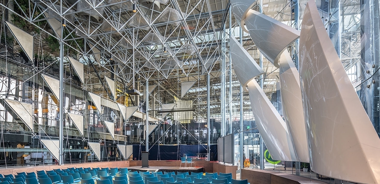 Rebuilding the Glass Hall