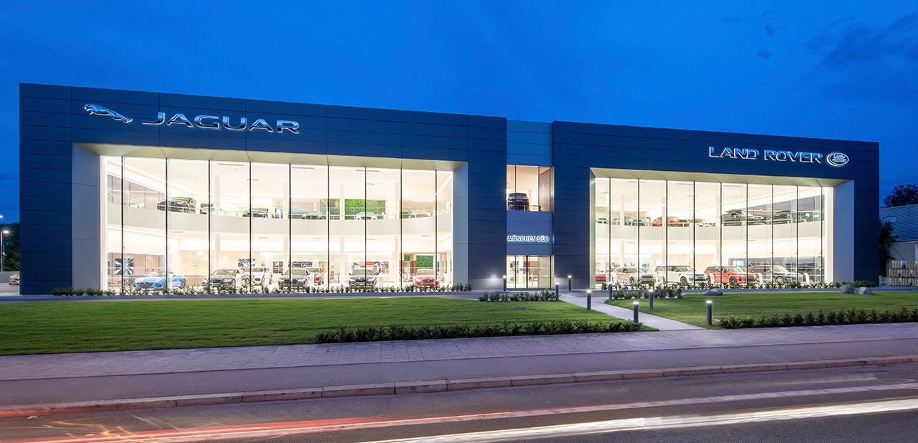 Jaguar Land Rover Munich