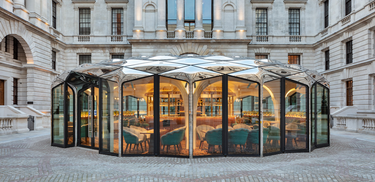 The OWO Courtyard Pavilion