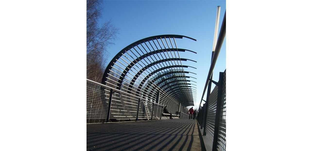 Footbridge Bochum
