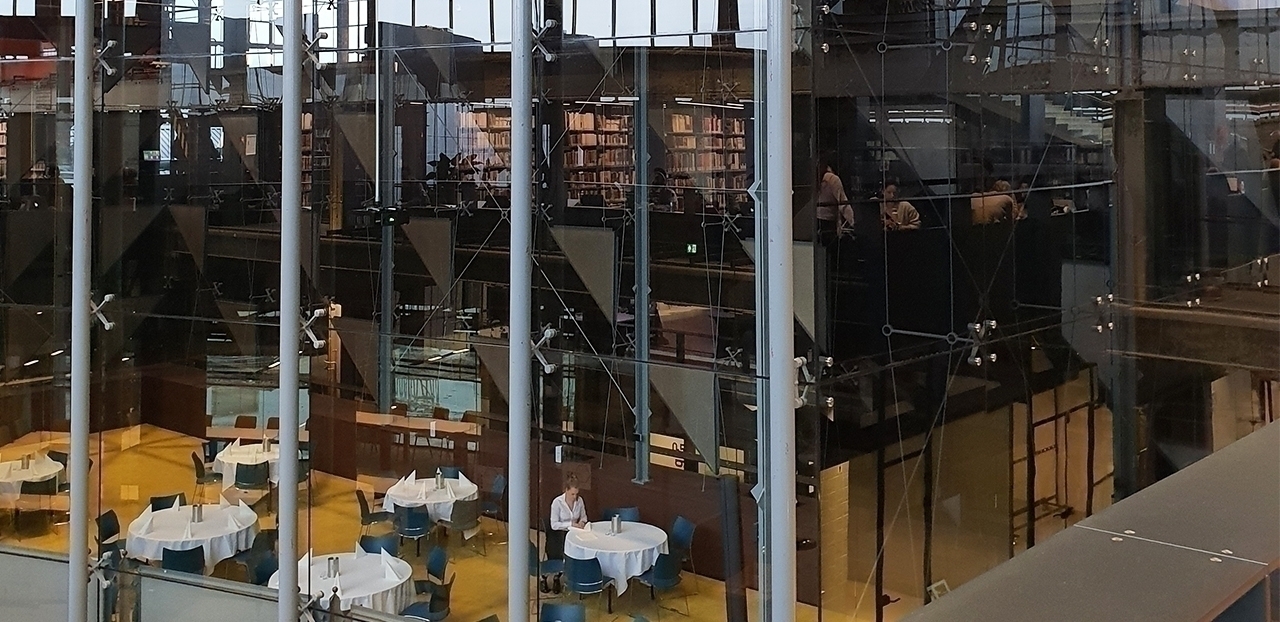 Rebuilding the Glass Hall