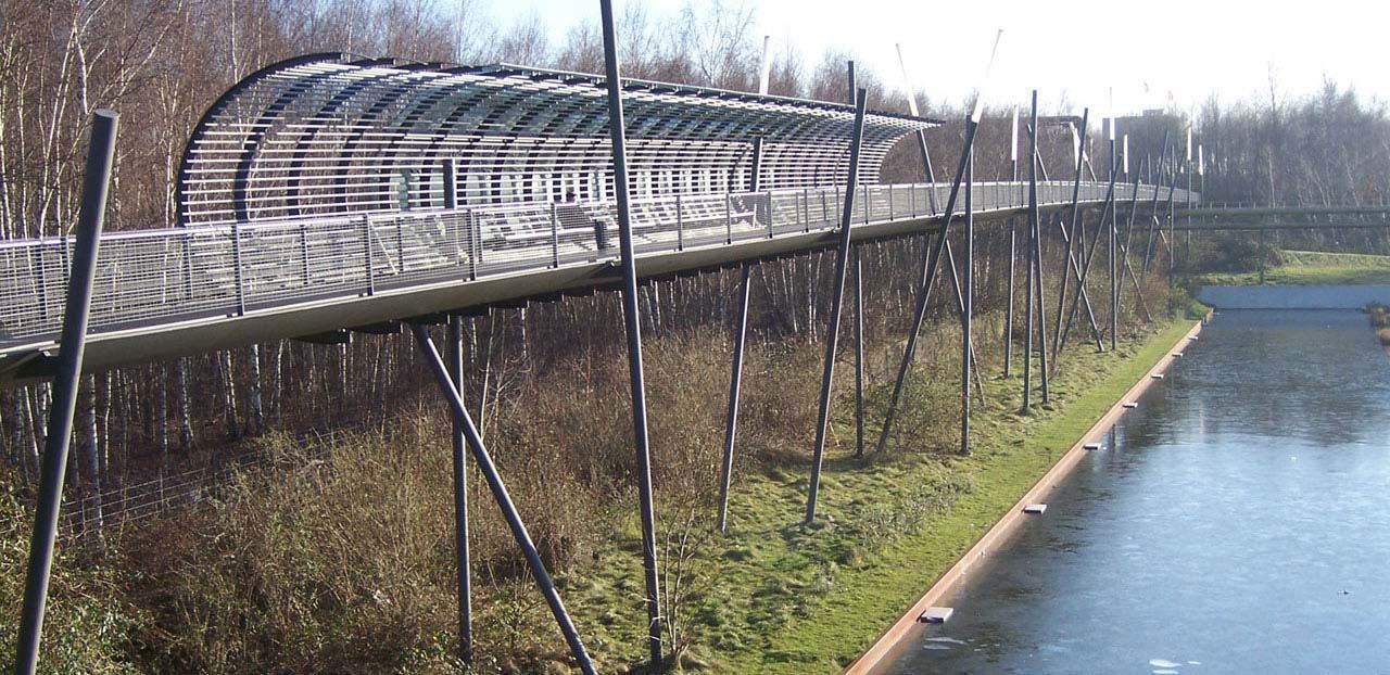 Footbridge Bochum