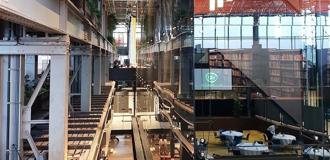 Rebuilding the Glass Hall