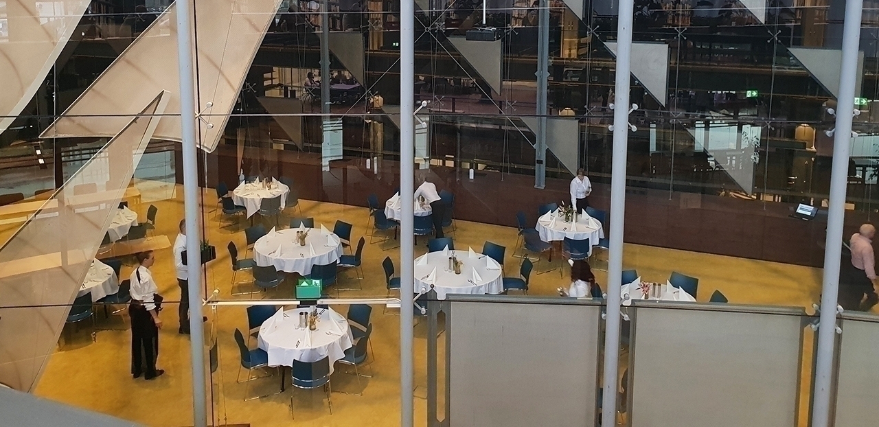 Rebuilding the Glass Hall