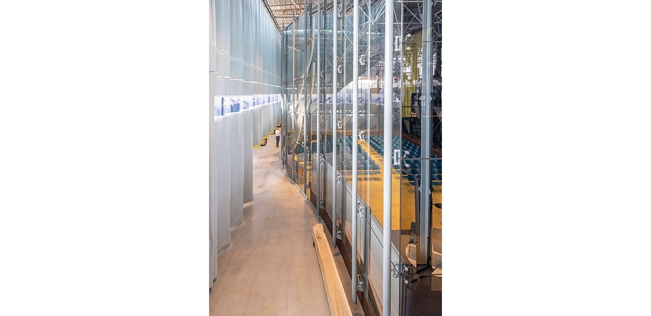 Rebuilding the Glass Hall