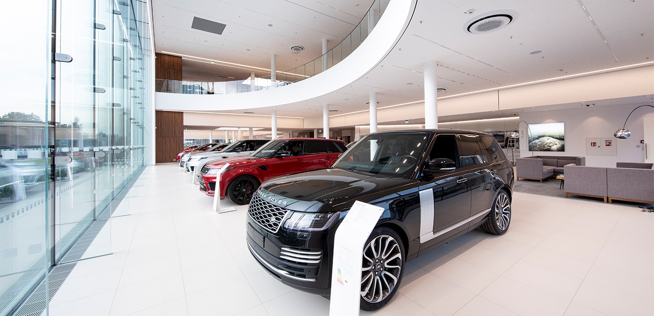 Jaguar Land Rover Munich