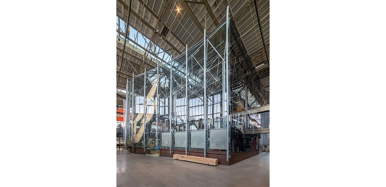 Rebuilding the Glass Hall