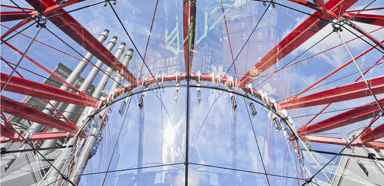 Refurbishment Channel 4 façade