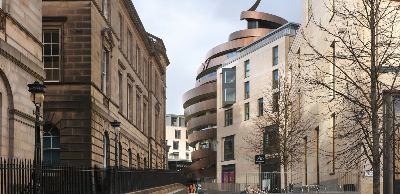 W Edinburgh - St James Quarter