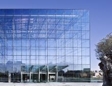 Glass Cube