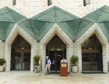 Glass Canopy Inbal Hotel