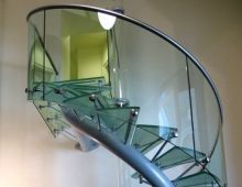 Glass Staircase The Hague