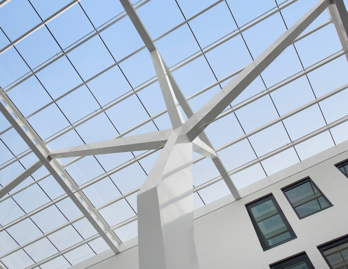 Glass Atrium Ten Thirty