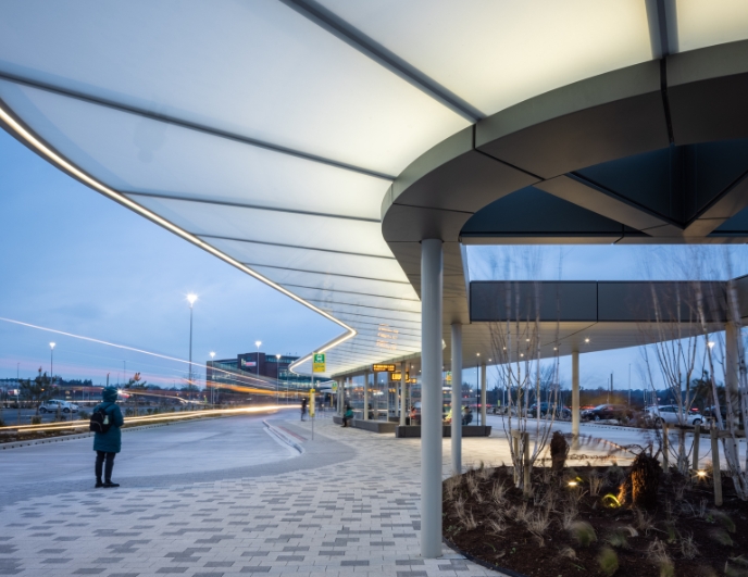 Bus Interchange Liffey Valley 