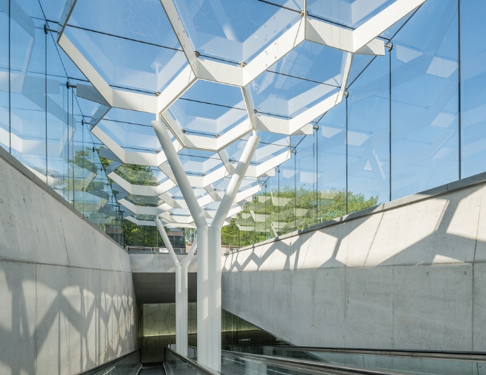 Bicycle parking Vijfhoek