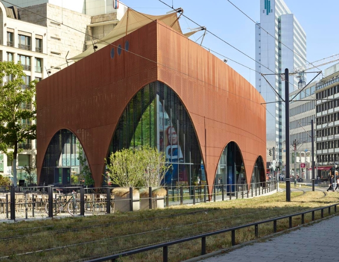Martin-Luther-Platz Pavilion
